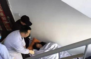 东宁市病人院后返乡