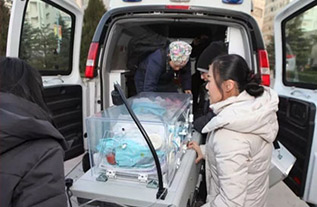 东宁市妇婴监护型护送
