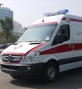 东宁市奔驰凌特重症监护车