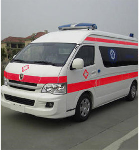 东宁市上汽大通救护车