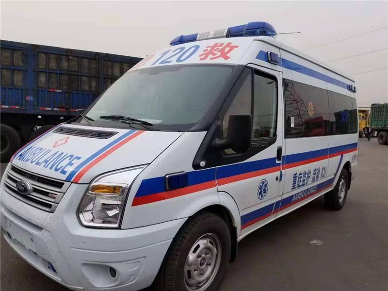 东宁市救护车出租